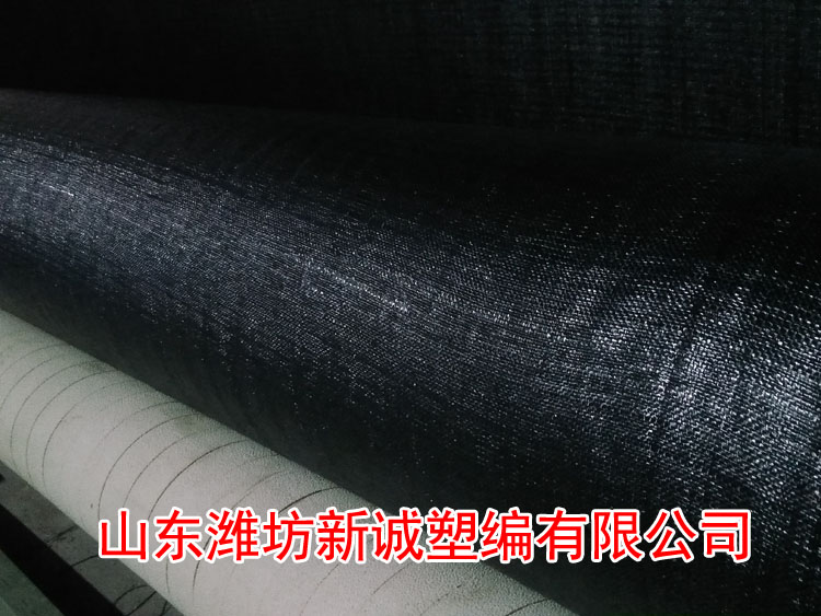 3.05米pe黑色编织布