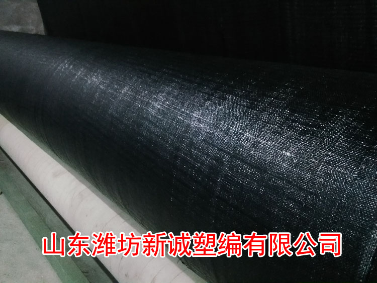2米黑色pe编织布